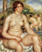 Pierre Renoir Seated Nude china oil painting artist